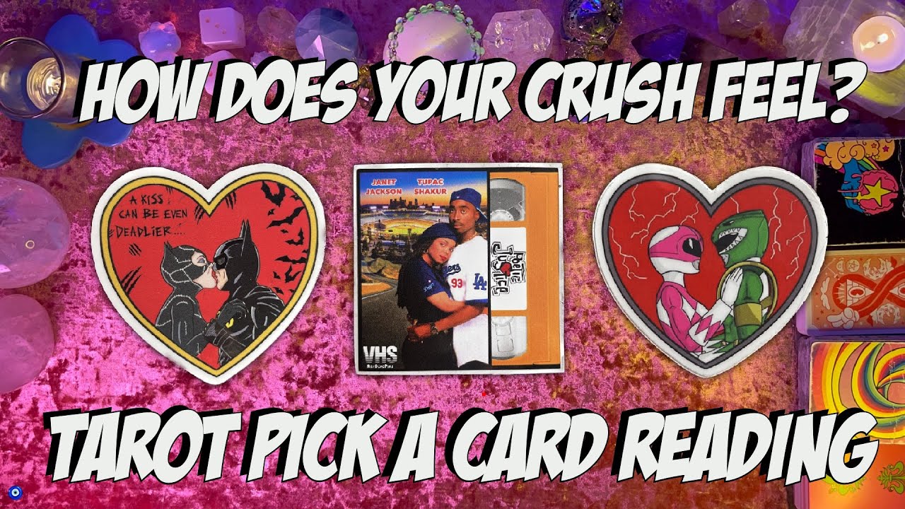 ❣️How Does Your Crush Feel? What's Next Between You?❣️ Tarot Pick a Card Love Reading
