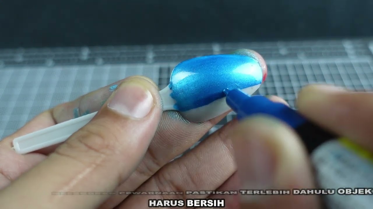 Gundam Marker EX-04 (Blue), Gundam