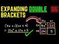 Expanding Double Backets
