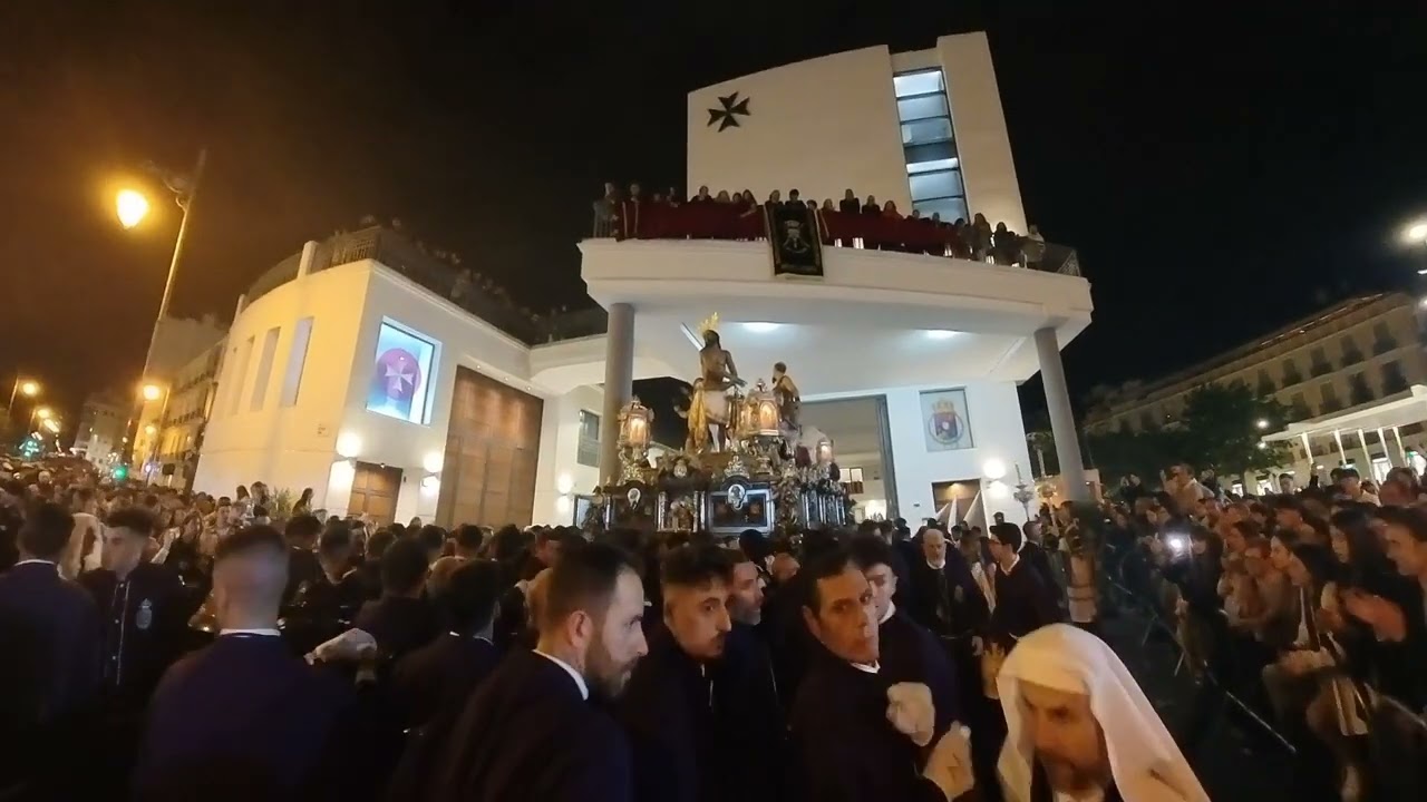 Azotes y Columna Miércoles santo 2025