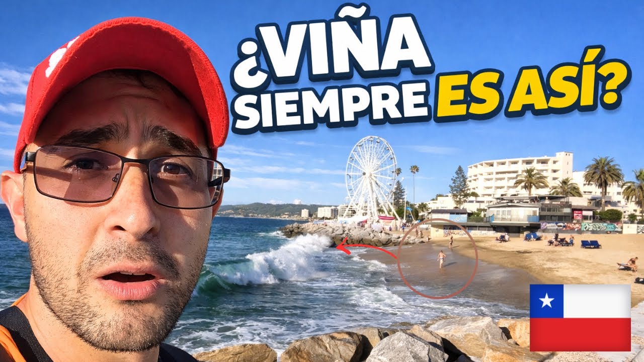 Fui de Santiago a Viña del Mar por primera vez y pensé que era otra cosa | ¿Cómo llegue?
