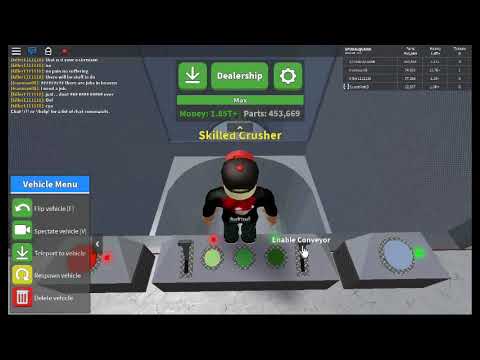 Roblox Car Crushers 2 The Spikewall Cannon Youtube - car crushers 2 uncopylocked roblox