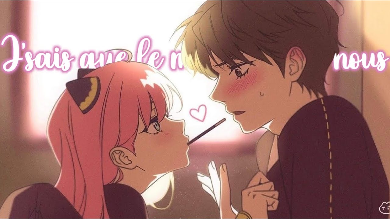 Le monde est à nous -Satine Wallé￼- AMV speed up lyrics