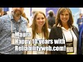 Maura Abad 10 Happy Years at Reliabilityweb.com!