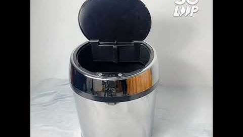 Thùng đựng rác cảm ứng tự động , automatic smarthome, smartliving...