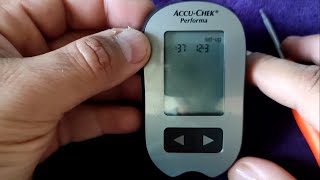 إتعلم مع وائل مهران ، كيف تقوم بإصلاح جهاز قياس السكر... ACCU-CHIK