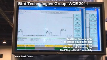 IWCE 2011 Testimonial for Bird SignalHawk
