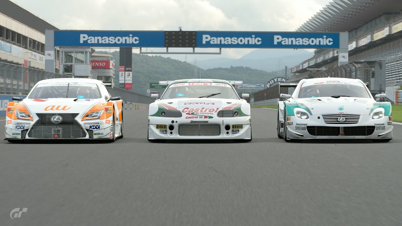 Toyota and Lexus GT500 | Gran Turismo 7 | Castrol TOM'S Supra