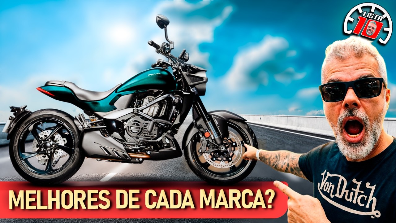 Melhores motos naked de cada marca