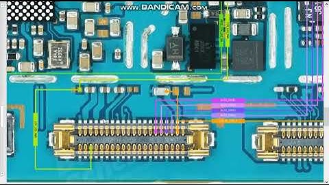 SM-A606 lcd light Jumper Ways | Samsung Galaxy A60 lcd light Problem Solution
