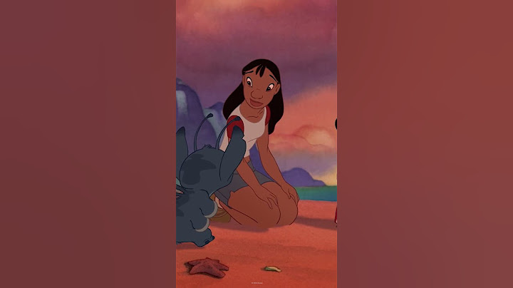 ¿Stitch Puede Despedirse?