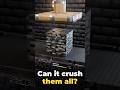 Can a Hydraulic Press Crush Every Minecraft Block?
