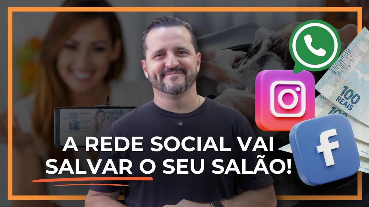 COMO CRESCER SEU SALÃO DE BELEZA COM MARKETING DIGITAL!