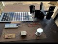 Hybrid Inverter With Solar and Vertical Wind Turbine Major Project