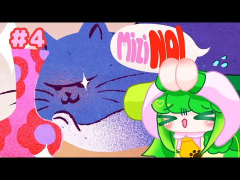 【Mizi NO!】#4 金継ぎだっておまかせあれ！！【Vtuber / 藤黄わかば】