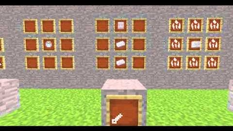 Minecraft Bleach Mod: Crafting recipes!!!!!