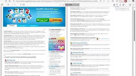 VeryPDF DRM Protector View Modes
