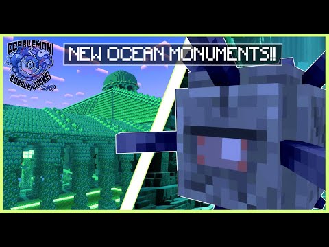 Cobblemon CobbleLocke | SMP | NEW!! OCEAN MONUMENTS E4