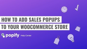 How to add sales popups to your Woocommerce dropshipping store?