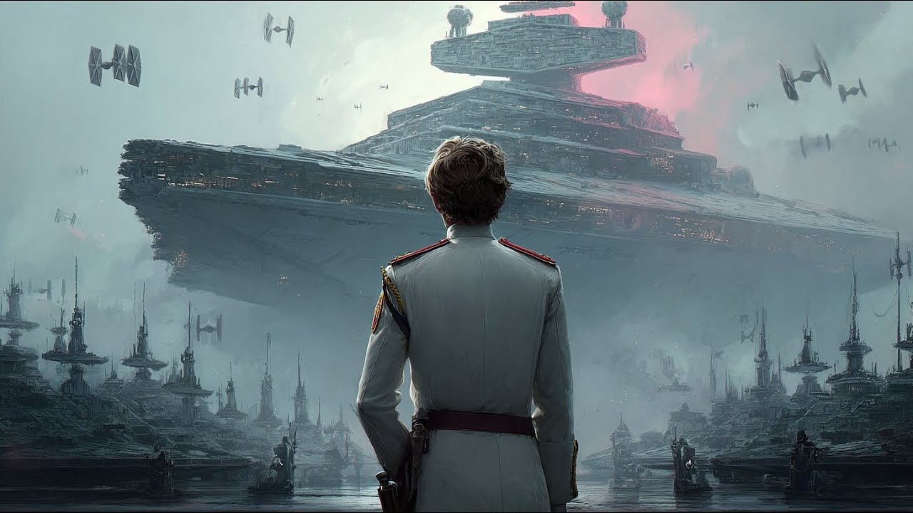 What If Han Solo NEVER Left the Imperial Navy