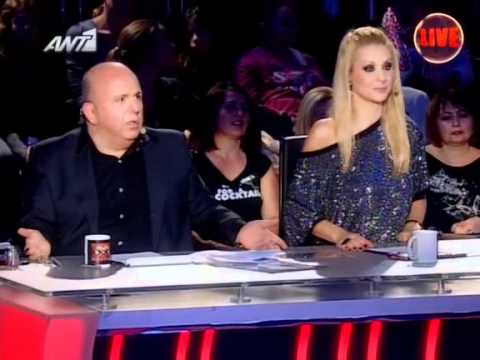 X Factor 3 Greece - Live Show 7 - Alexandros -