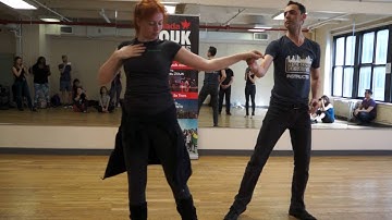 00148 NYCZF2016 Laura & Darius ACD ~ video by Zouk Soul