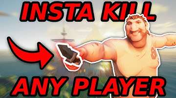 they broke the throwing knife again...