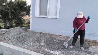 Veranda Ya Beton Döküyorum