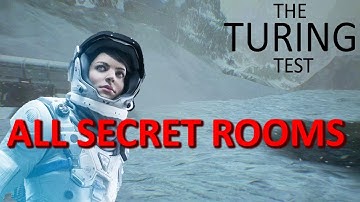 THE TURING TEST - ALL OPTIONAL ROOMS - Secret Rooms playthrough