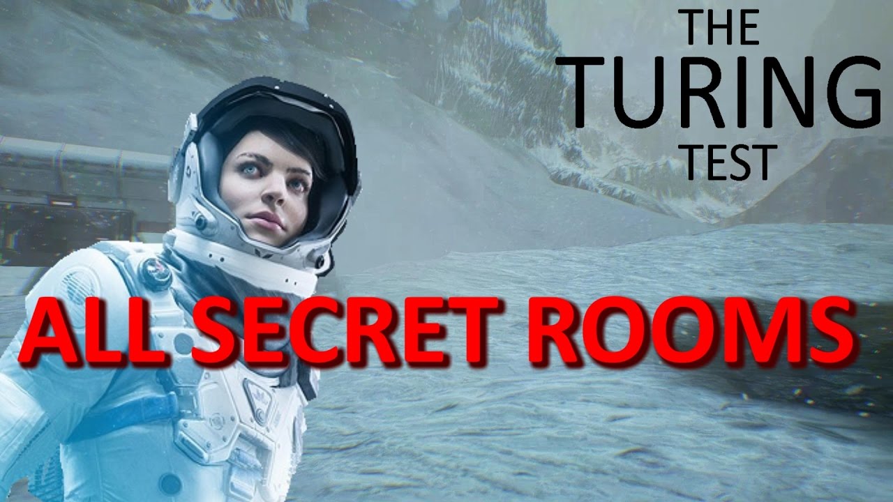 THE TURING TEST - ALL OPTIONAL ROOMS - Secret Rooms playthrough