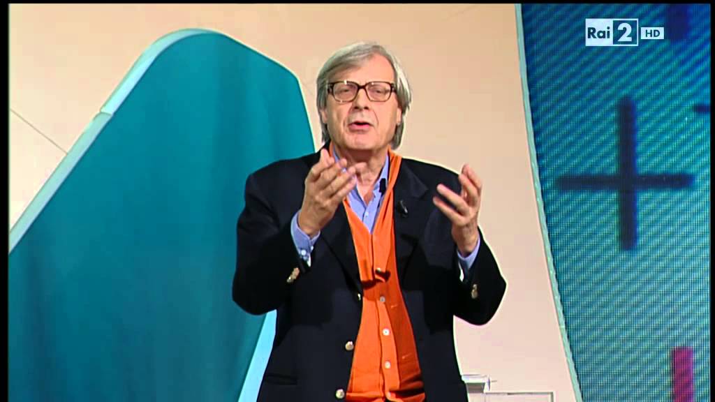 Vittorio Sgarbi - O l'arte o la vita - Virus 26/11/2015