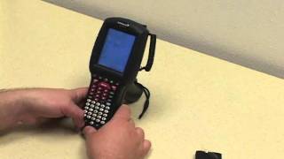 Dr Albert  Tests Battery Exchange on the Datalogic Falcon X3 screenshot 5