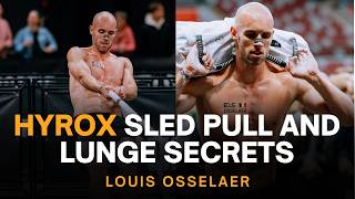 Hyrox Running Volume Sled Pull Tips And Elite 15 Success With Louis Osselaer