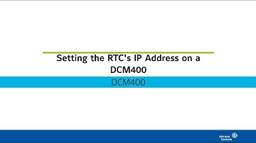 Setting the RTC