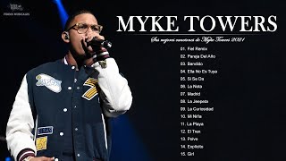 Myke Towers - Mix 2021 - Grandes exitos del Myke Towers  2021( Album Complete de Myke Tower )