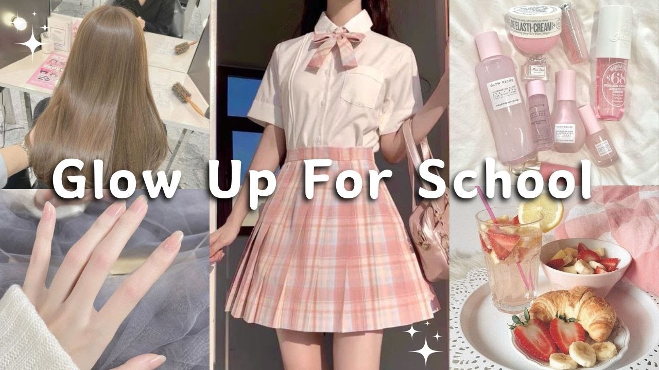 How to GLOW UP In Just 24 Hours For School |100% WORKING - YouTube