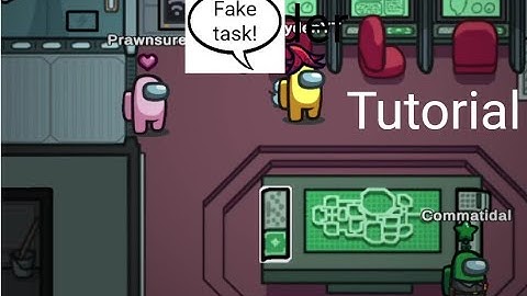 How to catch impostors faking tasks in 106 seconds!- among us