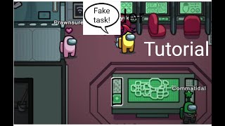 How to catch impostors faking tasks in 106 seconds!- among us screenshot 3