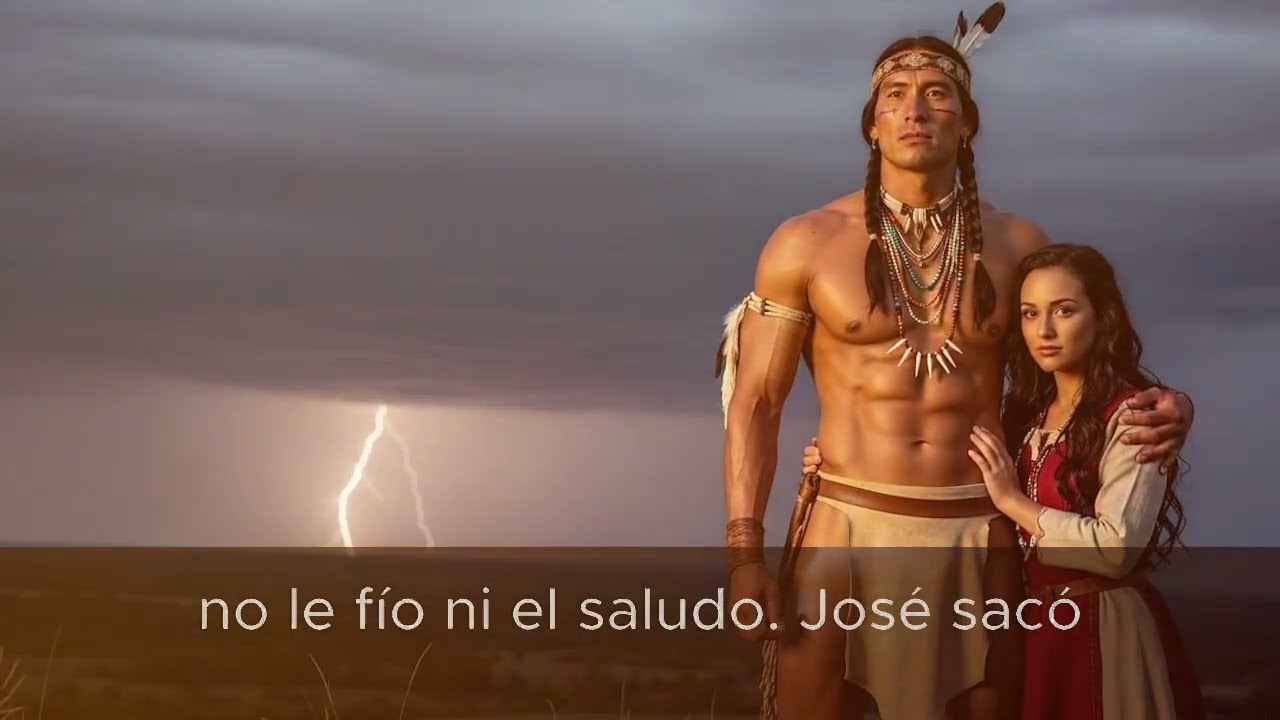 Cobarde vendió a su hija borracho — un apache la compró para darle dignidad