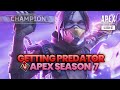 GETTING TO PRED IN THE NEW MAP S7 | Apryze