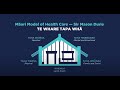 Overview of te whare tapa wh  ministry of health nz