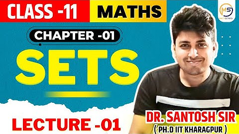 Rec Lec-1 Class XI Math: Free NCERT  Batch | Chapter-1 : Set | Mathstats @8810409392
