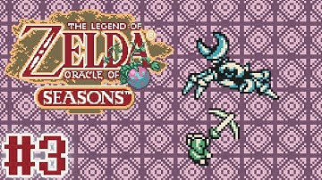 TLoZ: Oracle of Seasons #3 - Dancing Dragon Dungeon