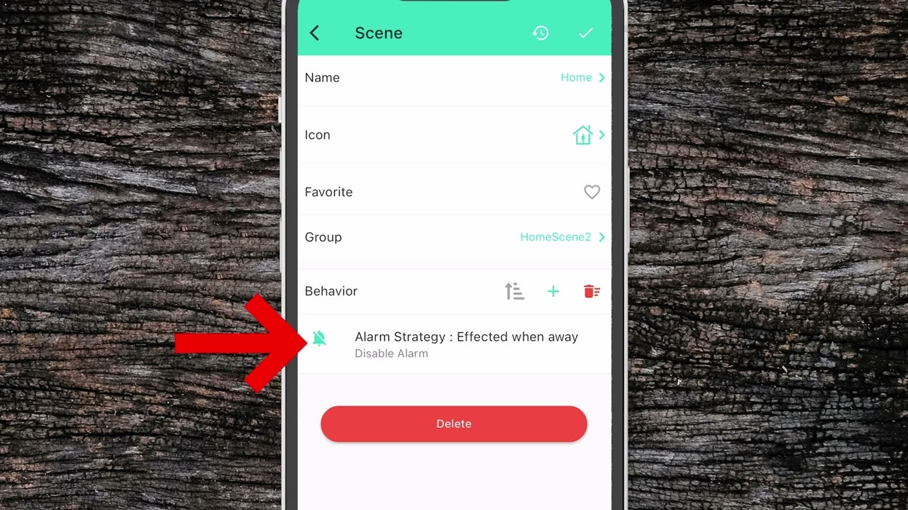 YoLink App - How to Create a Scene
