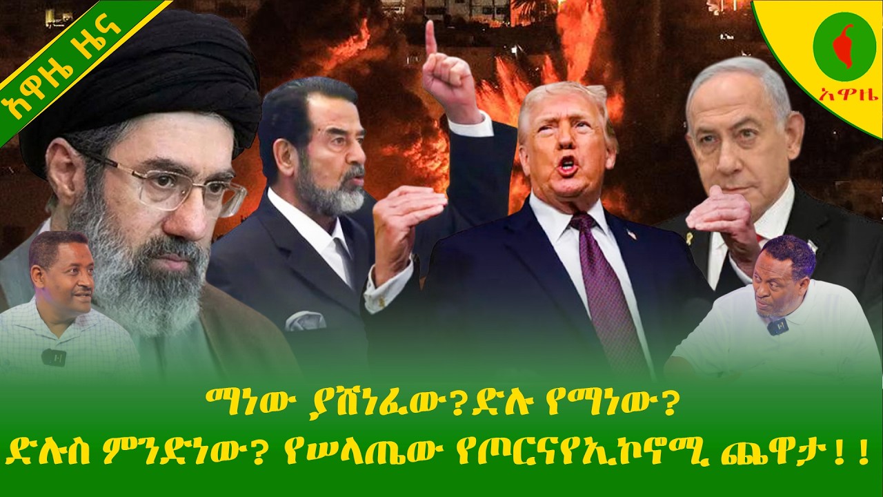 Alemneh Wasse | ማነው ያሸነፈው? ድሉ የማነው? ድሉስ ምንድነው?  የሠላጤው የጦርናየኢኮኖሚ ጨዋታ!!