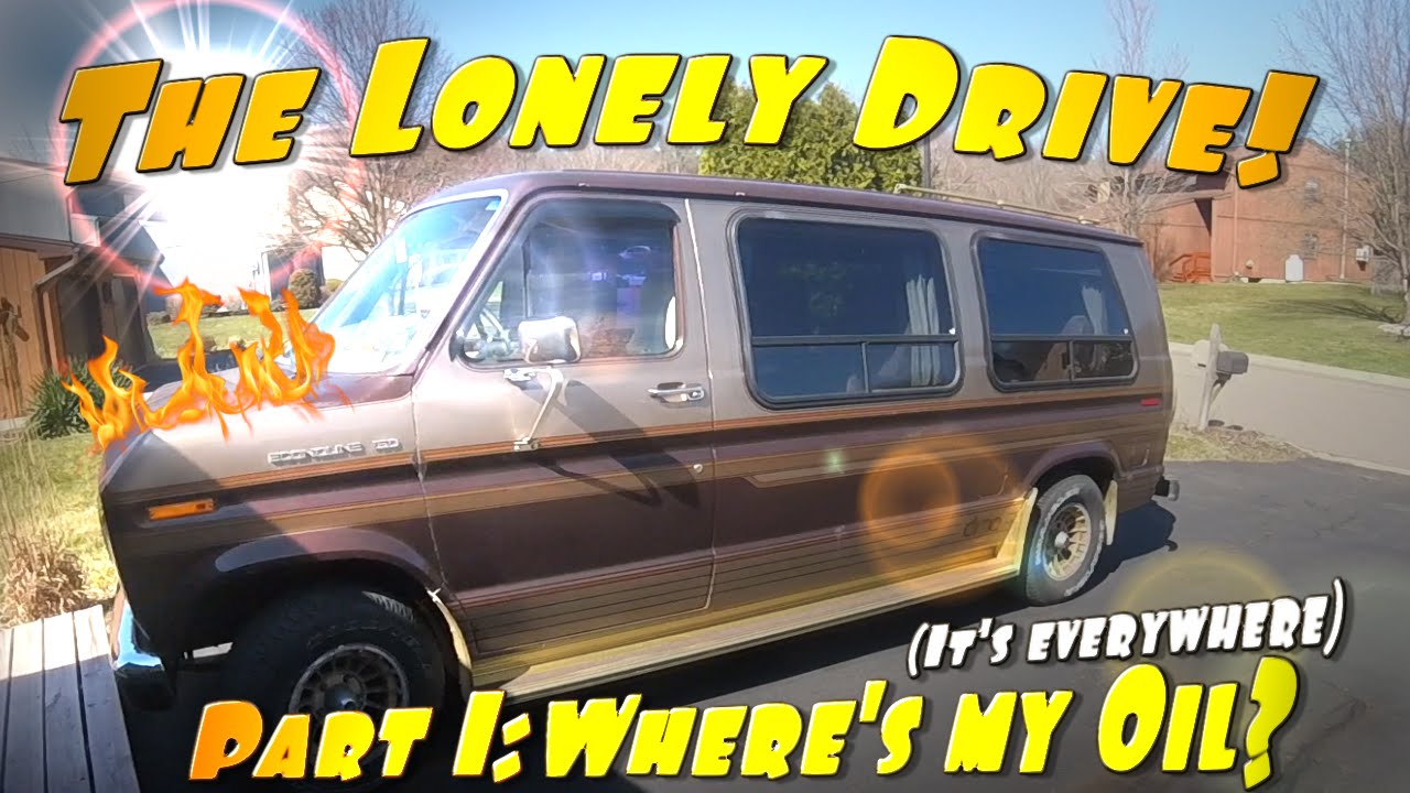 Moving vlog, Part 1! Van is leaking every fluid... YouTube