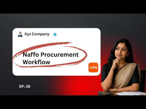 Procurement Workflow | Part 26