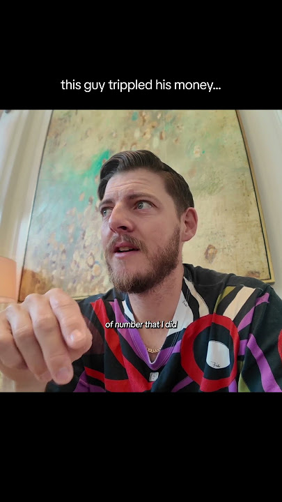 Turned his $500 into $1,500…📈