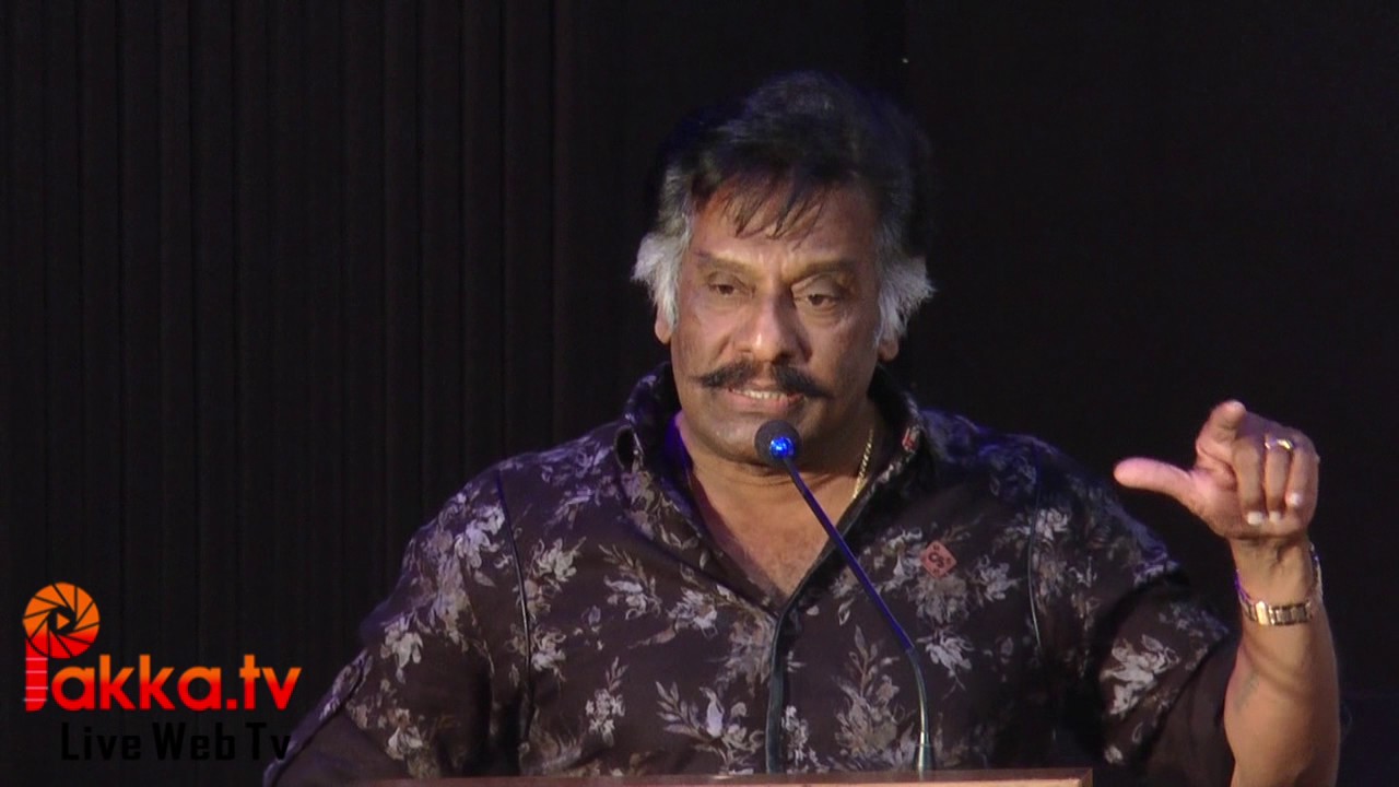 Florent Pereira Mupparimanam Press Meet