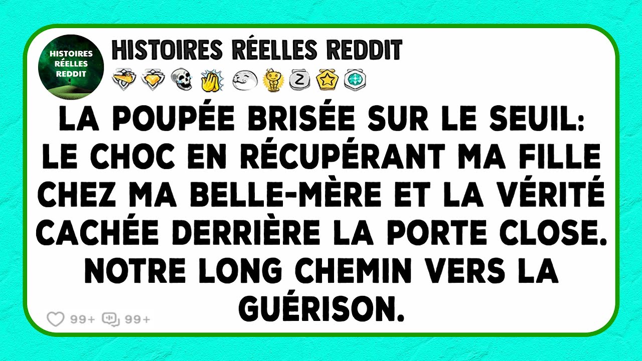 La poupée brisée sur le seuil : Le choc en récupérant ma fille chez ma belle-mère et la vérité...